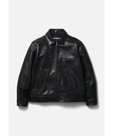 LEATHER SPORTS JACKET