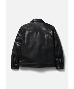 LEATHER SPORTS JACKET