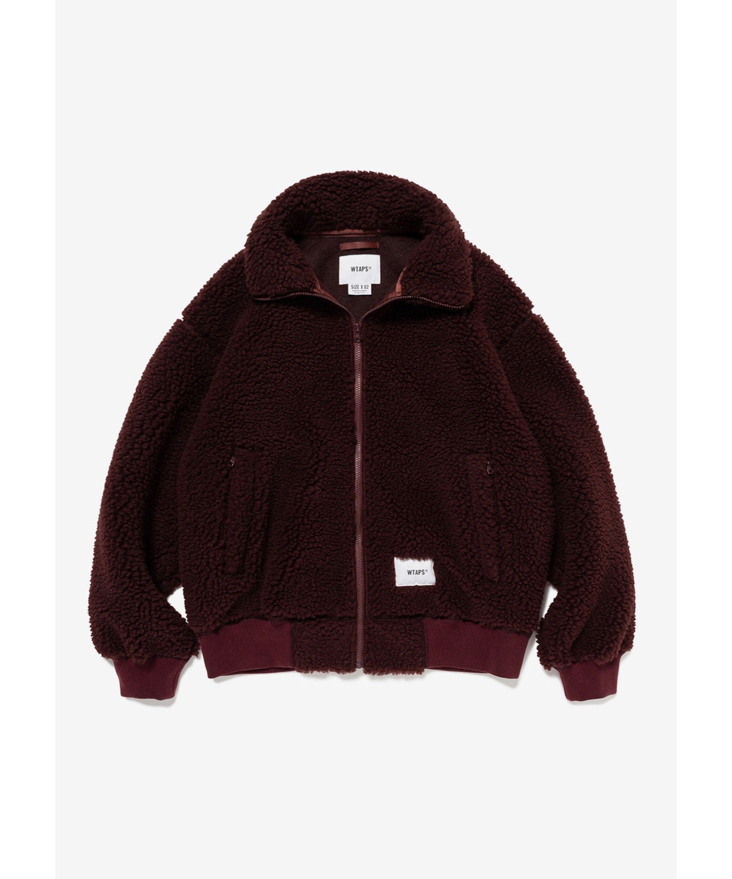FLORETS / JACKET / POLY. BOA. TEXTILE