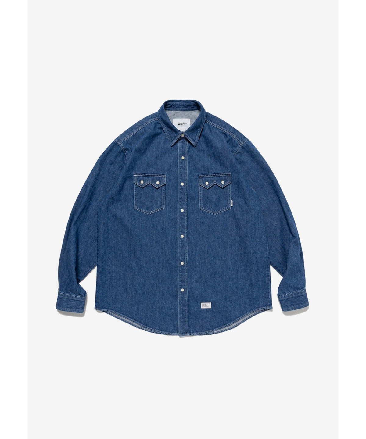 ALLMAN / LS / COTTON. DENIM