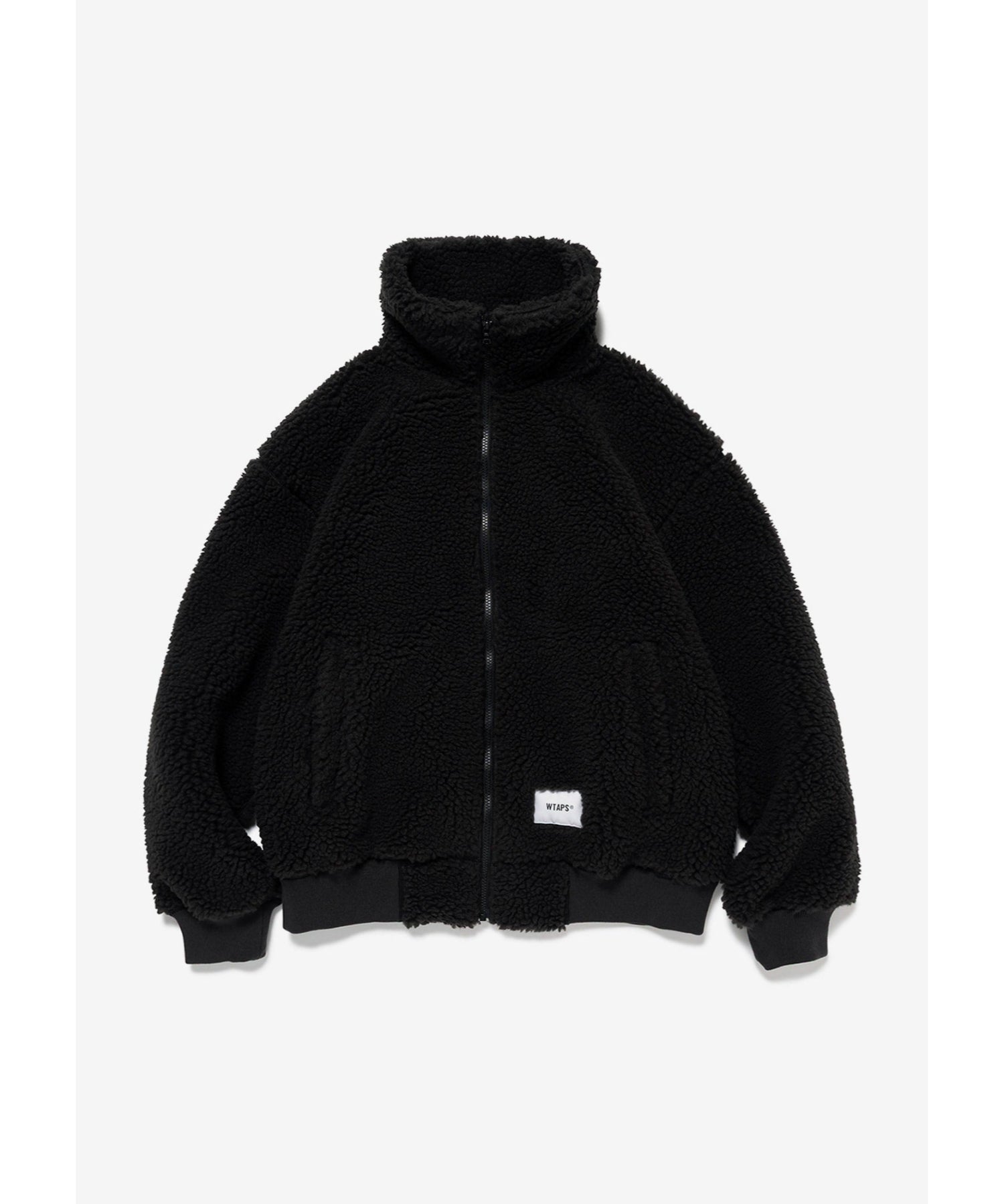 FLORETS / JACKET / POLY. BOA. TEXTILE