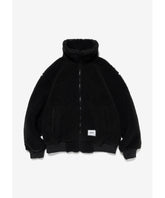 FLORETS / JACKET / POLY. BOA. TEXTILE