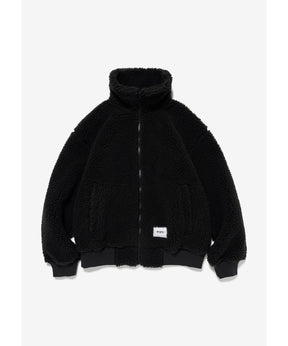 FLORETS / JACKET / POLY. BOA. TEXTILE