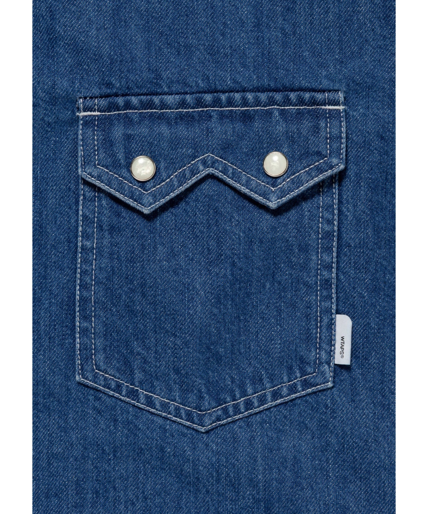 ALLMAN / LS / COTTON. DENIM