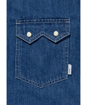 ALLMAN / LS / COTTON. DENIM