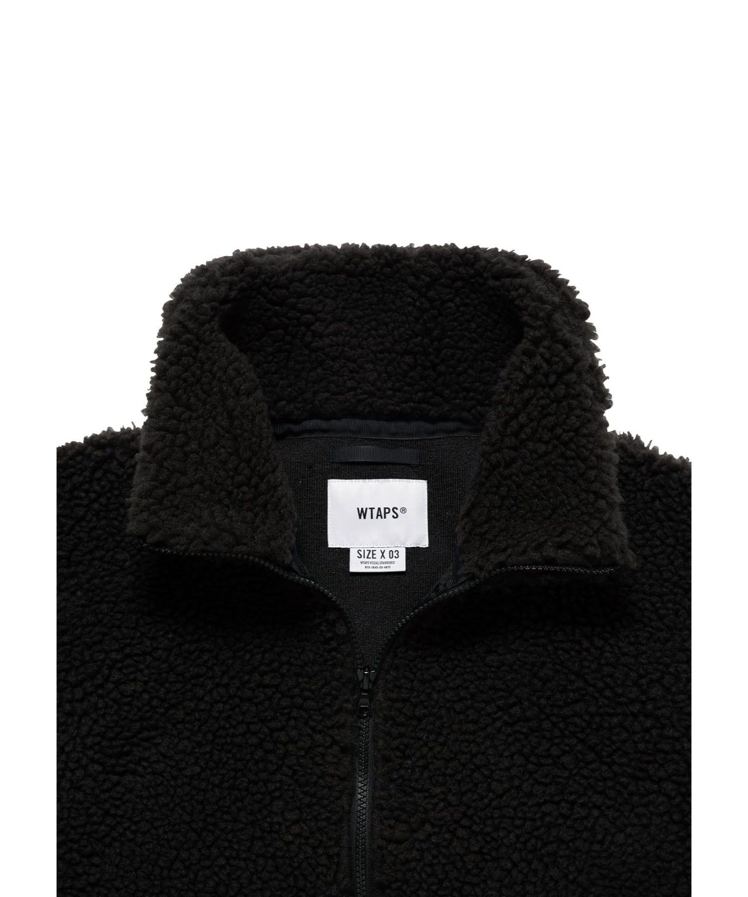 FLORETS / JACKET / POLY. BOA. TEXTILE