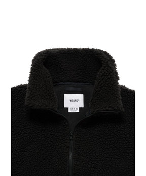 FLORETS / JACKET / POLY. BOA. TEXTILE