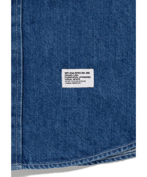 ALLMAN / LS / COTTON. DENIM