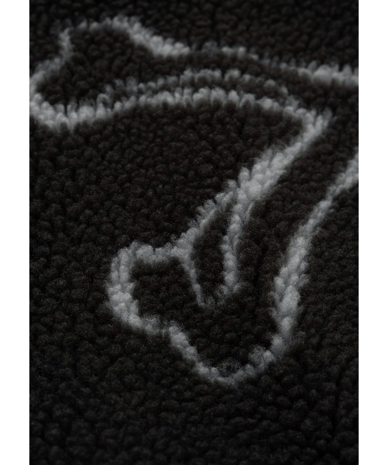 FLORETS / JACKET / POLY. BOA. TEXTILE