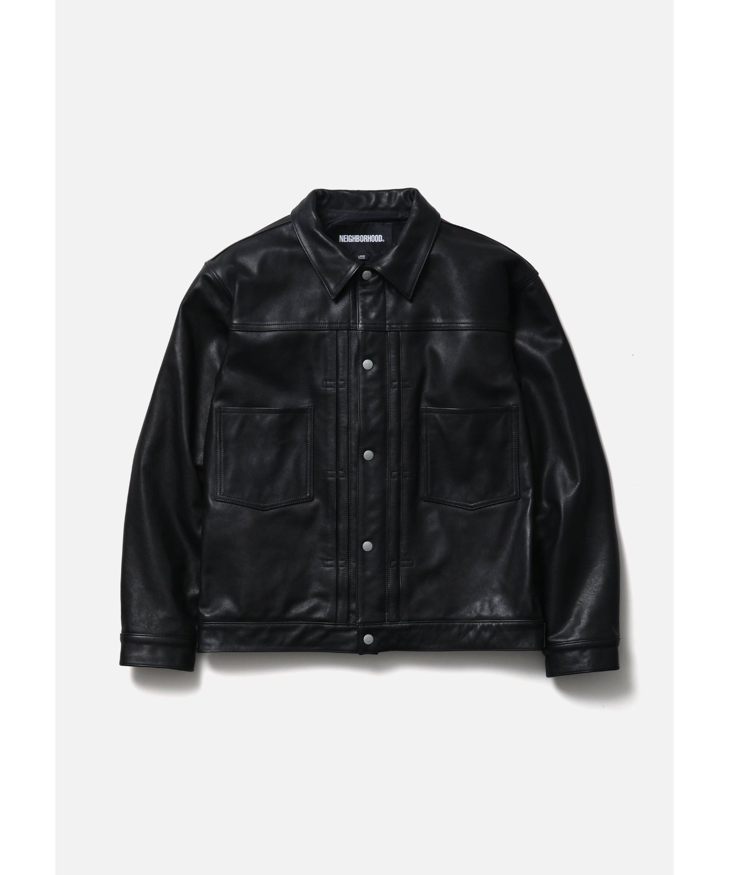 LEATHER TYPE-2 JACKET - NEIGHBORHOOD (ネイバーフッド) - outer