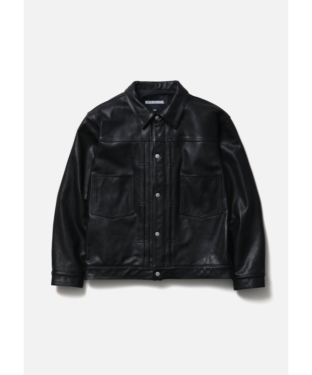 LEATHER TYPE-2 JACKET