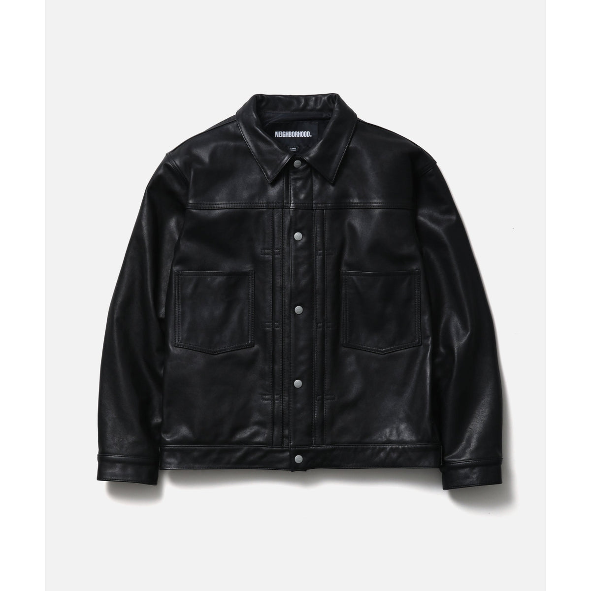 LEATHER TYPE-2 JACKET - NEIGHBORHOOD (ネイバーフッド) - outer