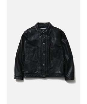 LEATHER TYPE-2 JACKET - NEIGHBORHOOD (ネイバーフッド) - outer