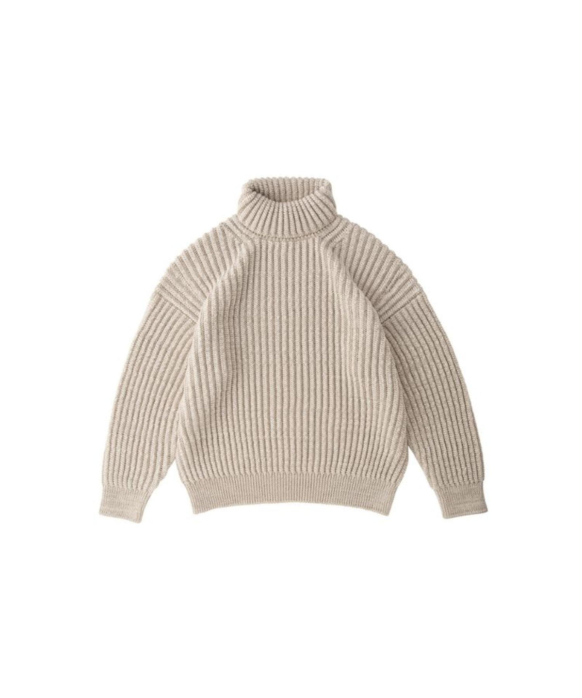 AMPLUS TURTLENECK KNIT