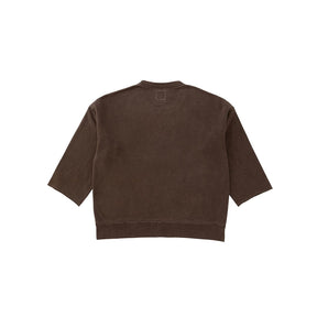 JUMBO SB SWEAT 3/4 (N.D.) - visvim (ビズビム) - tops (トップス 