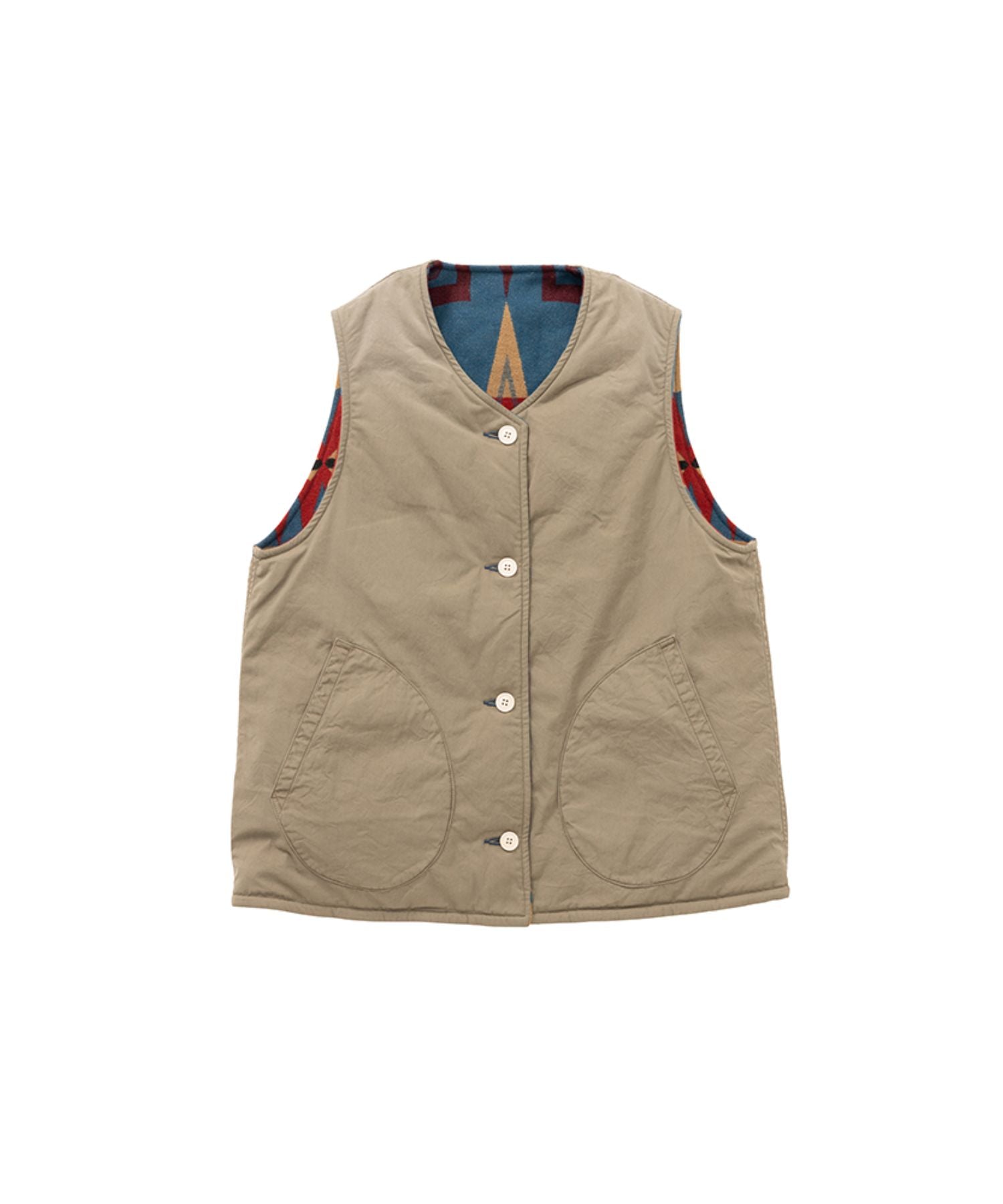 断捨離中のため出品しますvisvim KORA DOWN VEST