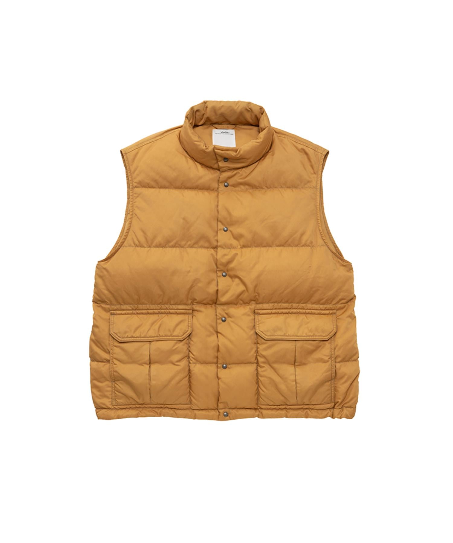 VISVIM GRANGER DOWN VEST ウ゛ィズウ゛ィム グレンジャーダウンベスト ...