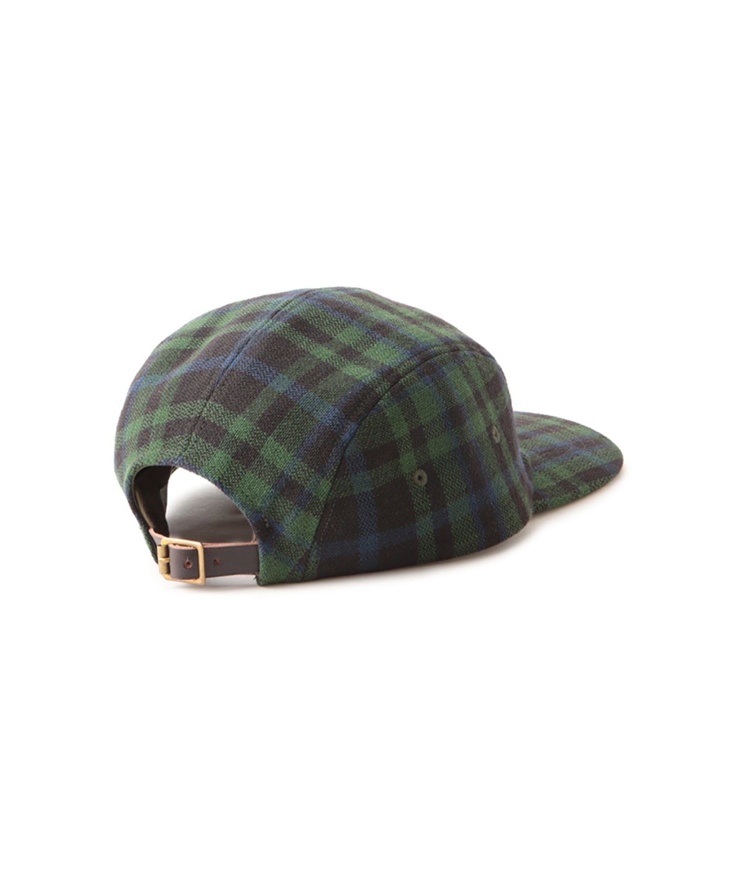 CAMP CAP BUFFALO CHECK