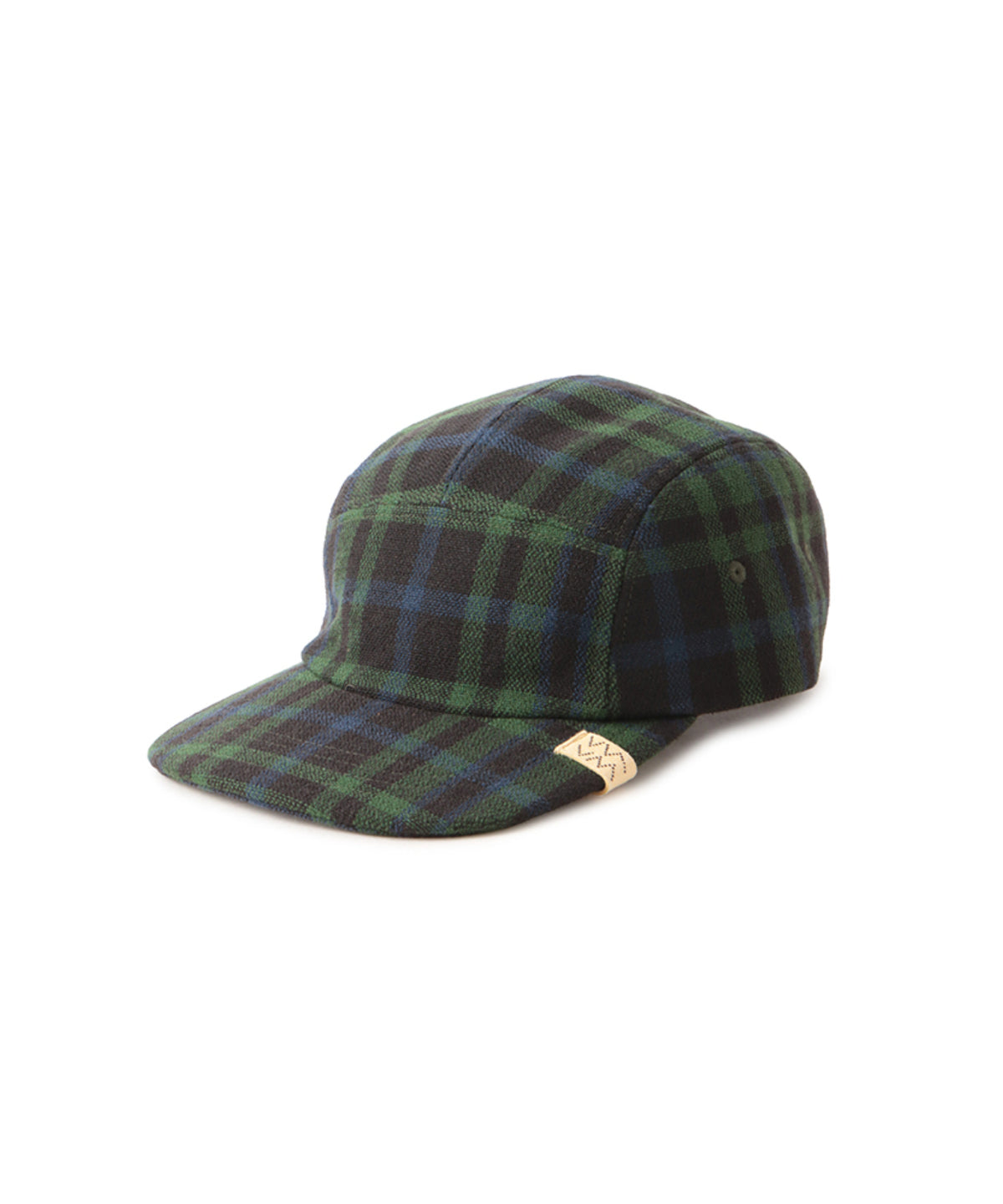 CAMP CAP BUFFALO CHECK