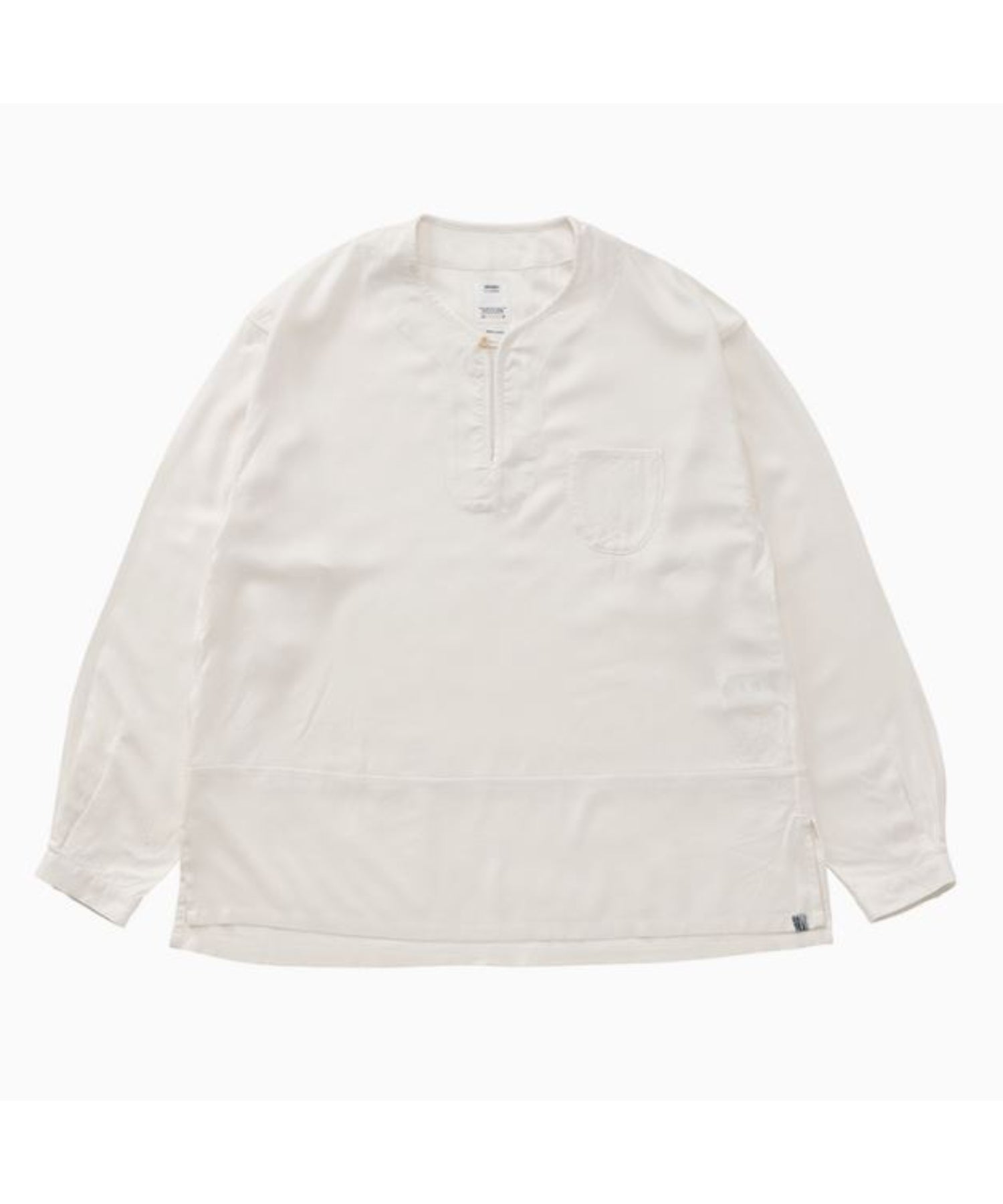 visvim Tunic P.O. Black | HAVEN