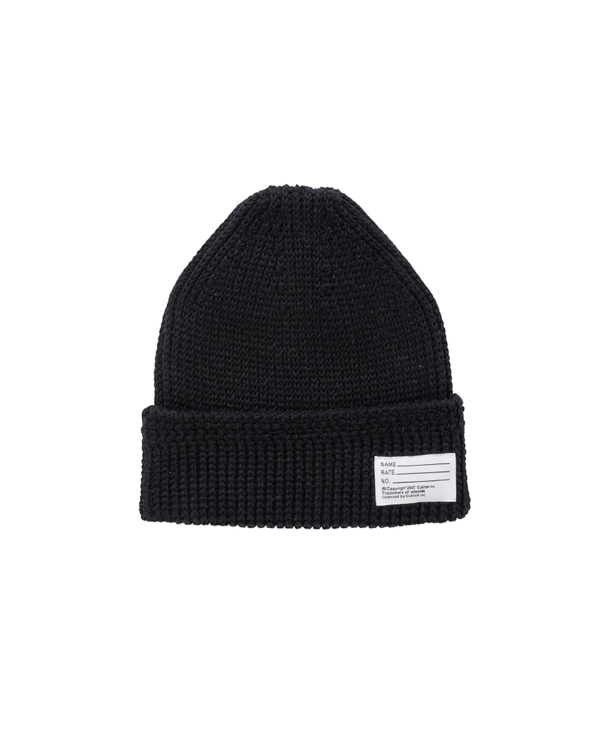 KNIT BEANIE (COTTON)