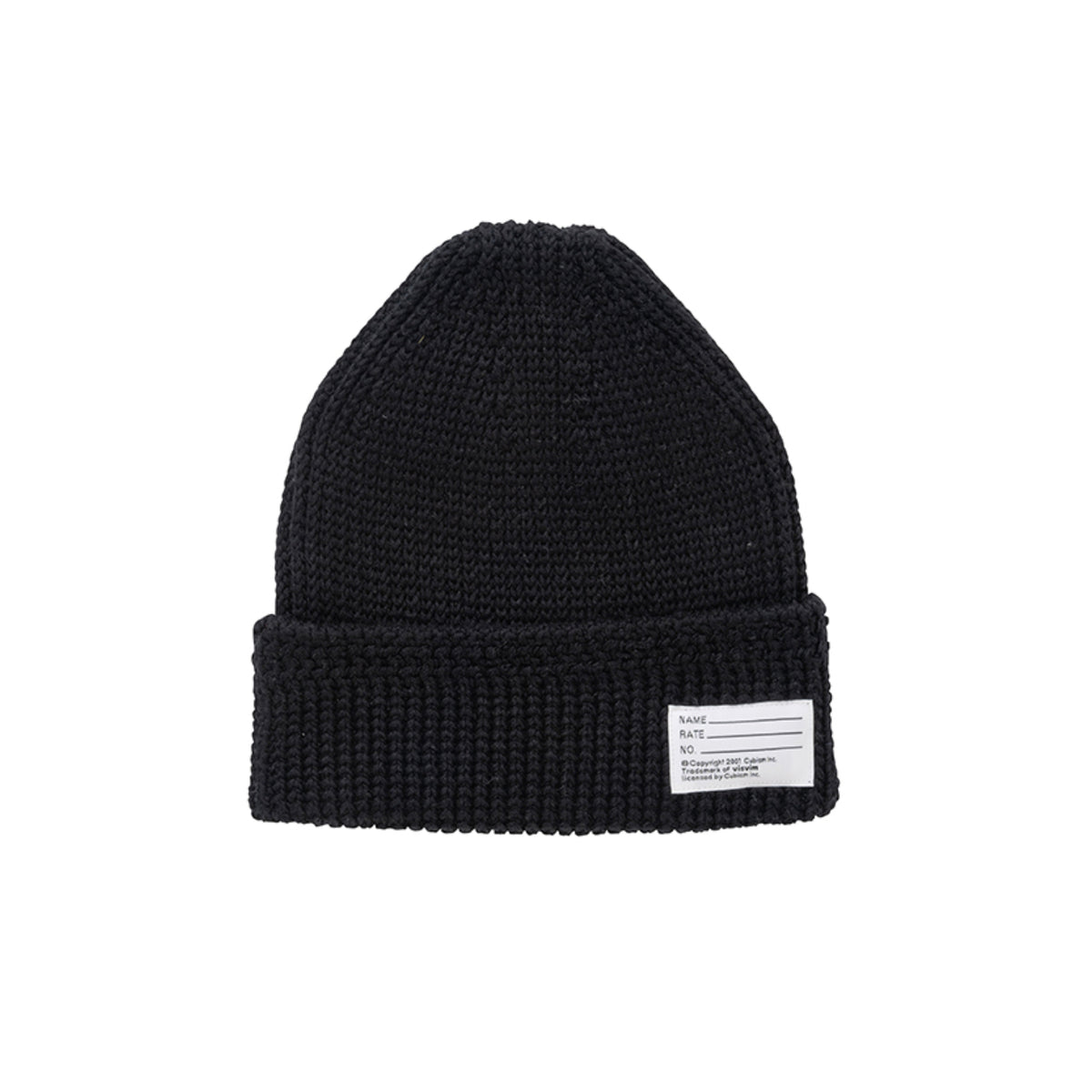 KNIT BEANIE (COTTON) - visvim (ビズビム) - cap (キャップ) | FIGURE