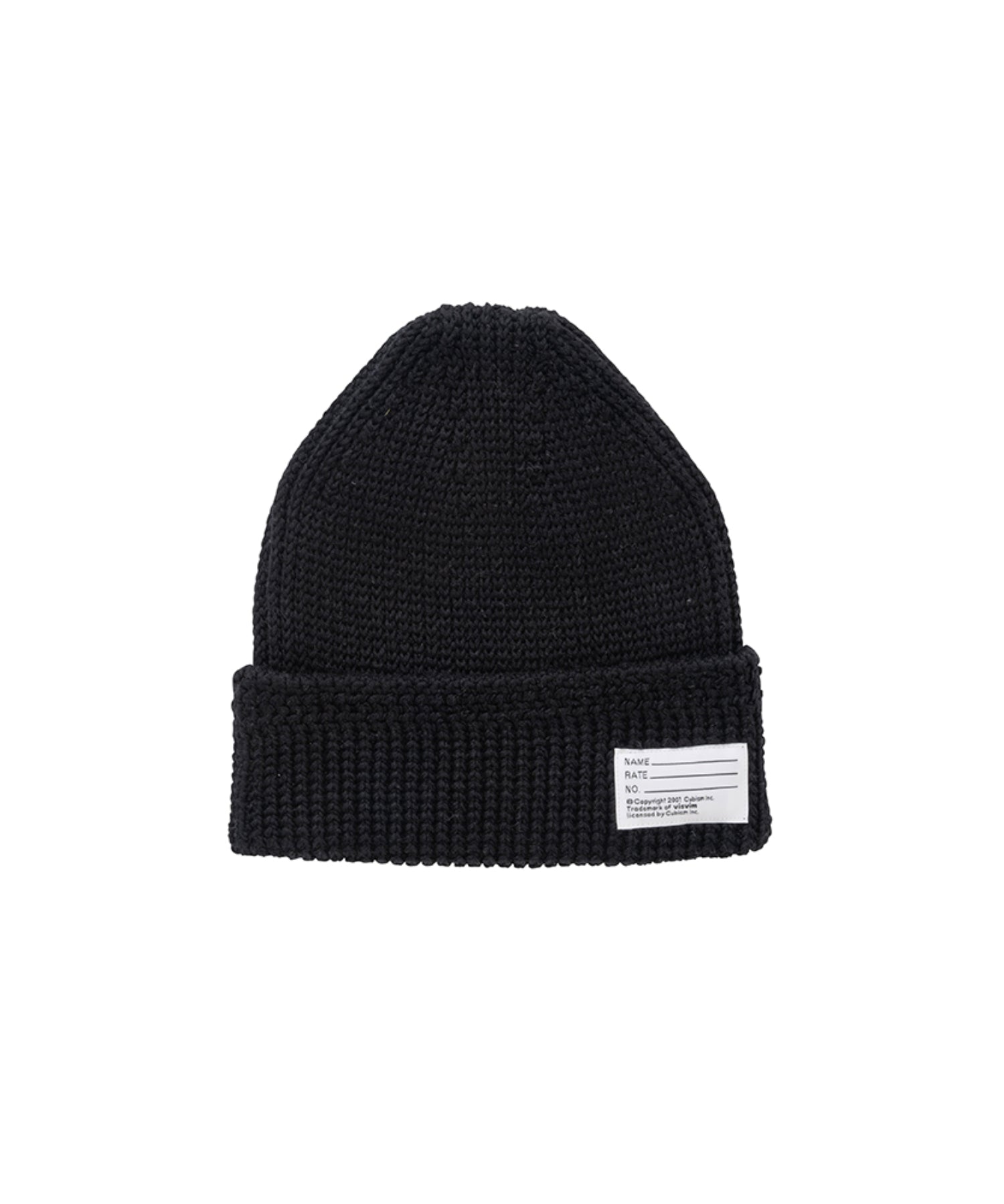 KNIT BEANIE (COTTON)