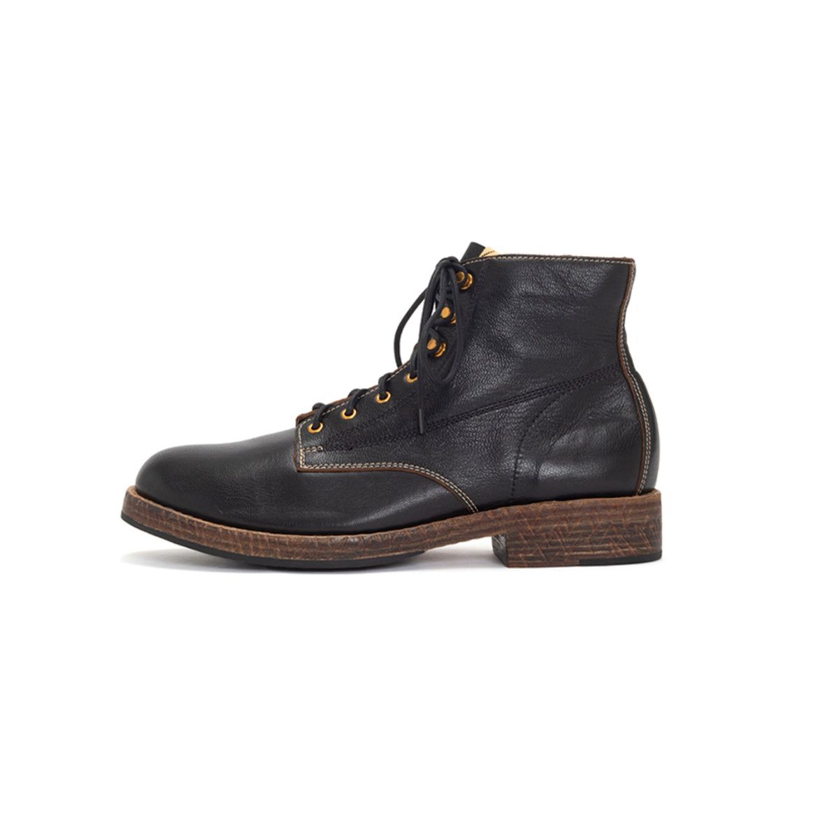 visvim ビズビム VIRGIL-FOLK BLACK M9.5 VIRGIL BOOTS-FOLK - visvim (ビズビム) - shoes (シューズ) | FIGURE