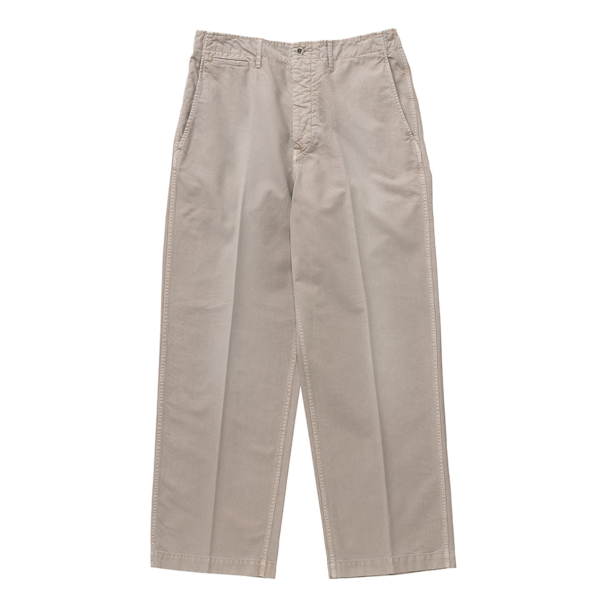 BROADER CHINO DMGD - visvim (ビズビム) - bottom (ボトムス