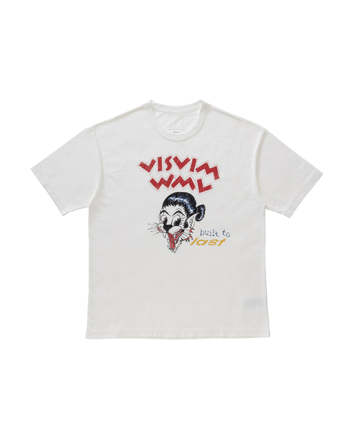 JUMBO TEE S/S BTL DMGD