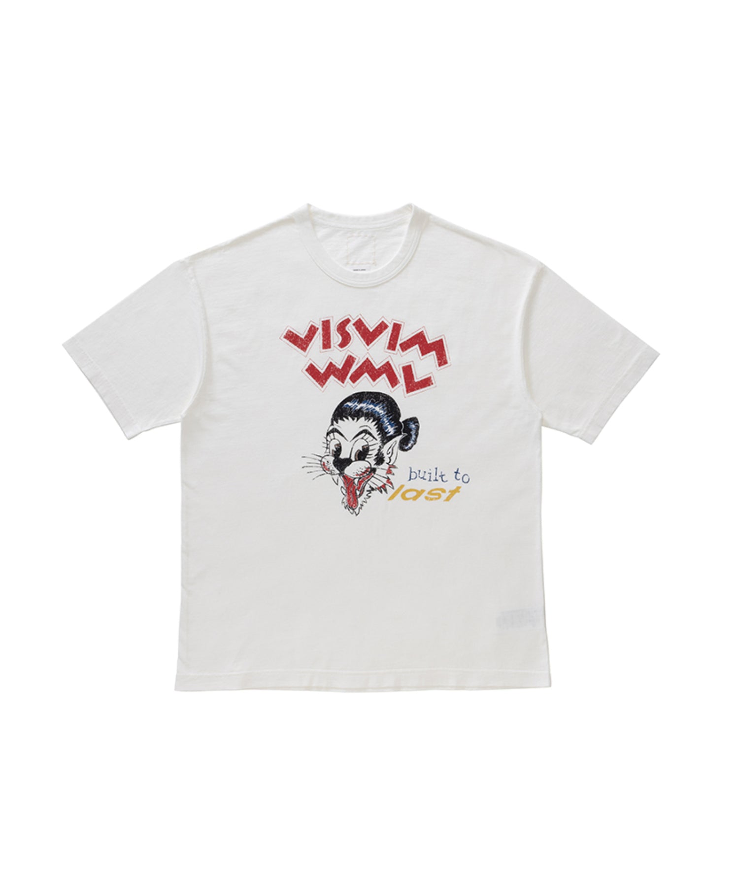 JUMBO TEE S/S BTL DMGD