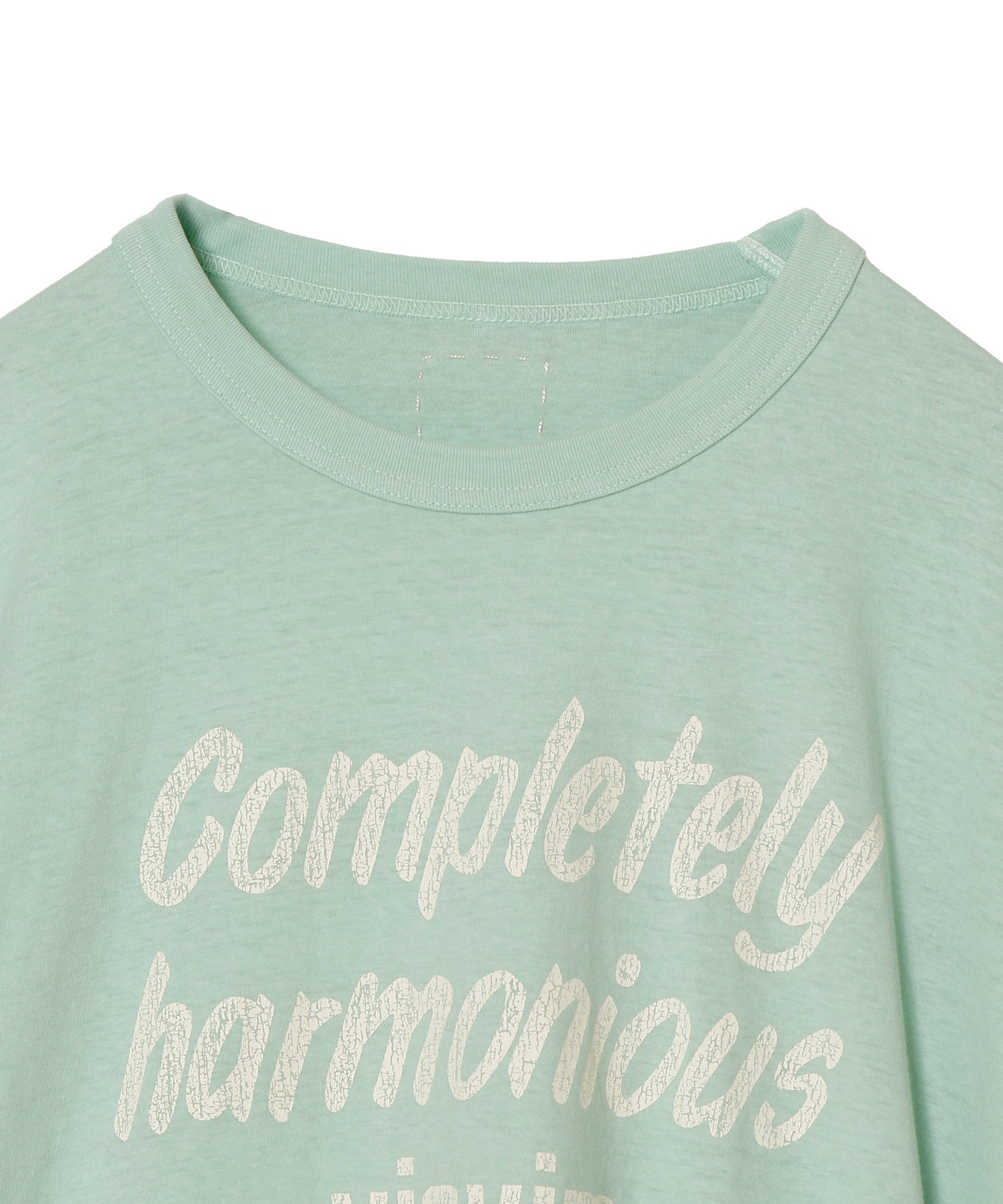 JUMBO TEE S/S DMGD