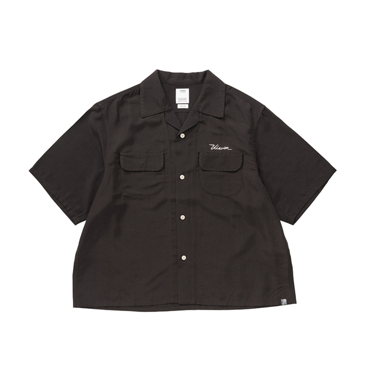 KEESEY SHIRT S/S - visvim (ビズビム) - tops (トップス) | FIGURE