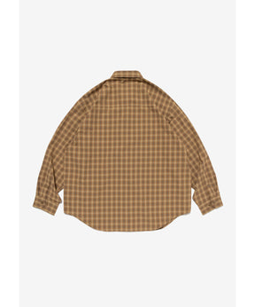 TXT 01 / LS / POLY. BROADCLOTH. TEXTILE. OF
