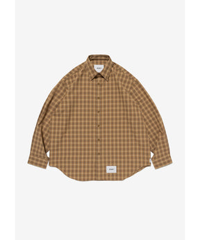 TXT 01 / LS / POLY. BROADCLOTH. TEXTILE. OF