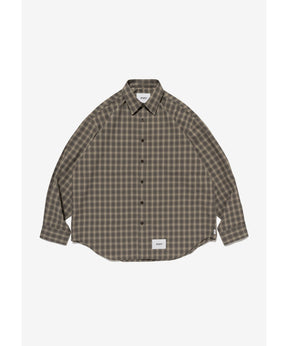 TXT 01 / LS / POLY. BROADCLOTH. TEXTILE. OF