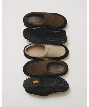 Vibramsole Leather Sabot