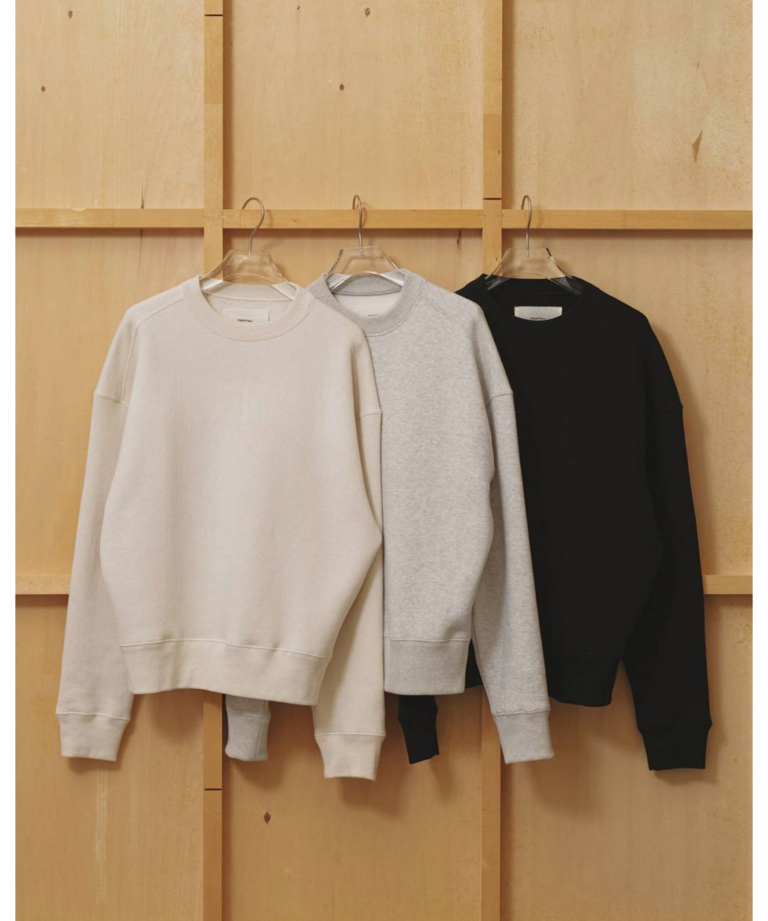 Cotton Brushed Sweat