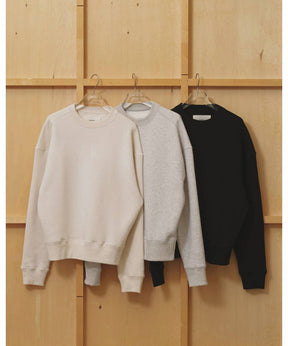 Cotton Brushed Sweat