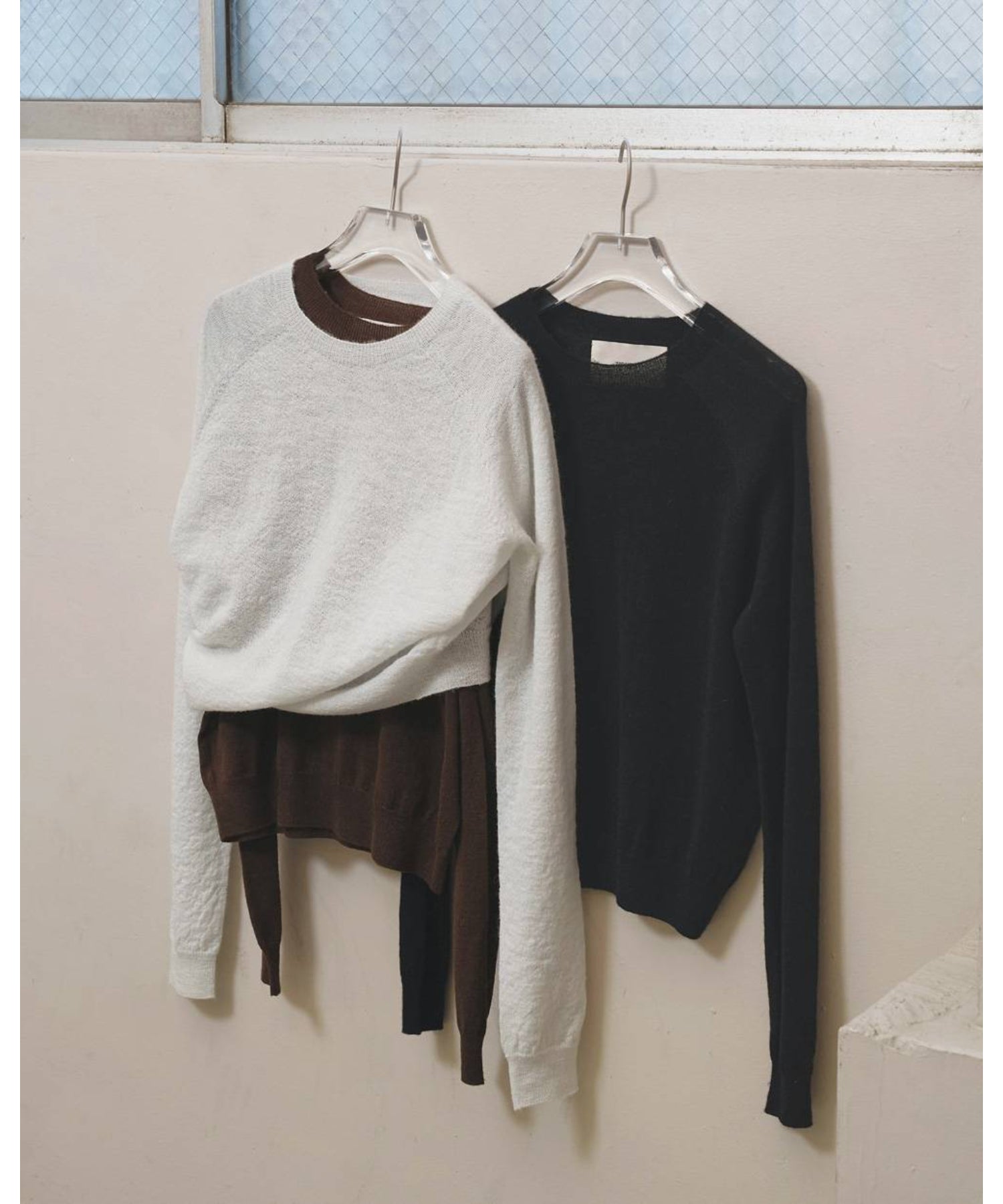 Alpacawool Seamless Knit