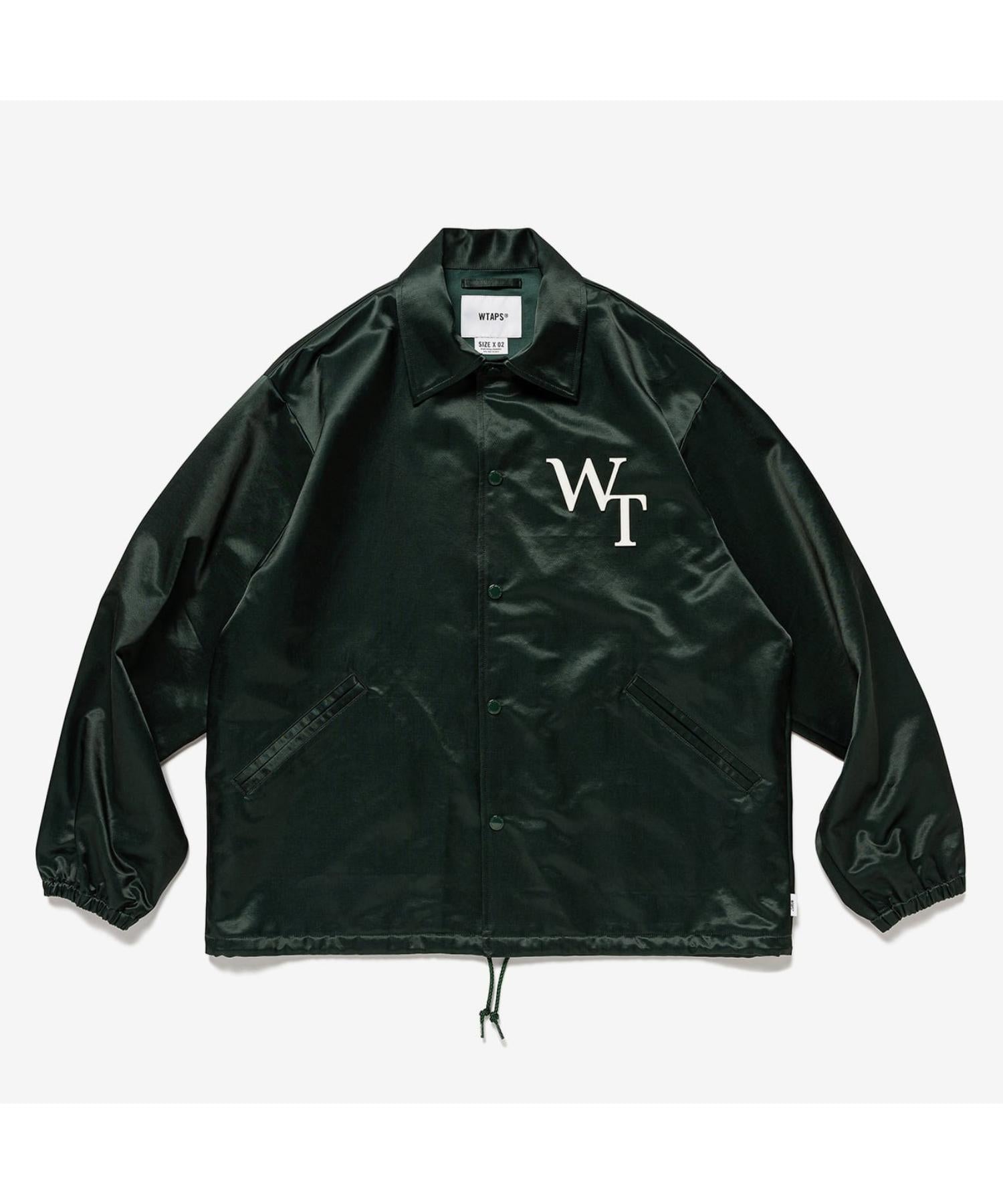 CHIEF / JACKET / CTRY. SATIN. LEAGUE - WTAPS (ダブルタップス) - outer (アウター) |  FIGURE ONLINE (フィギュアオンライン) 【公式通販】