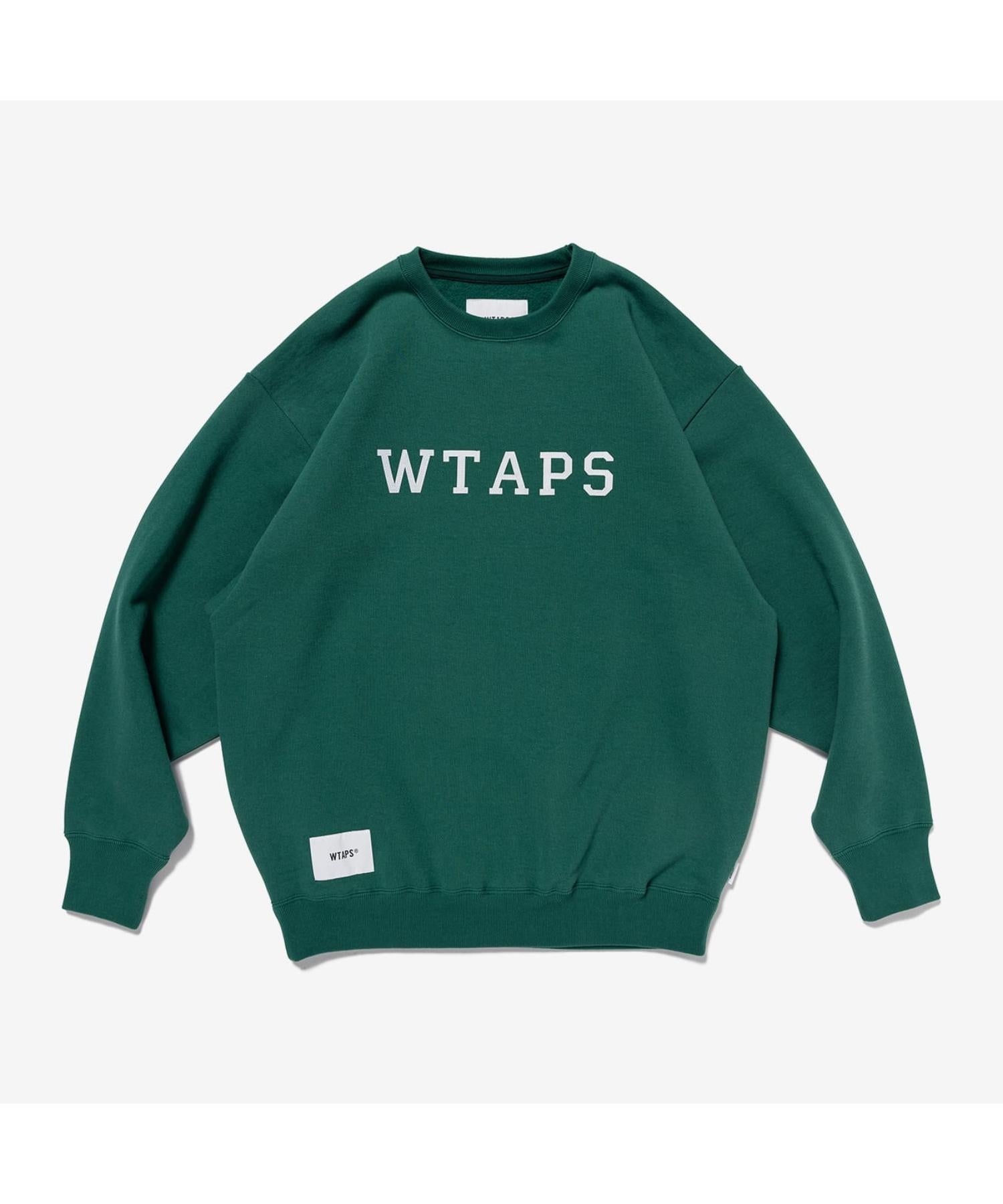 ACADEMY / SWEATER / COTTON. COLLEGE - WTAPS (ダブルタップス 