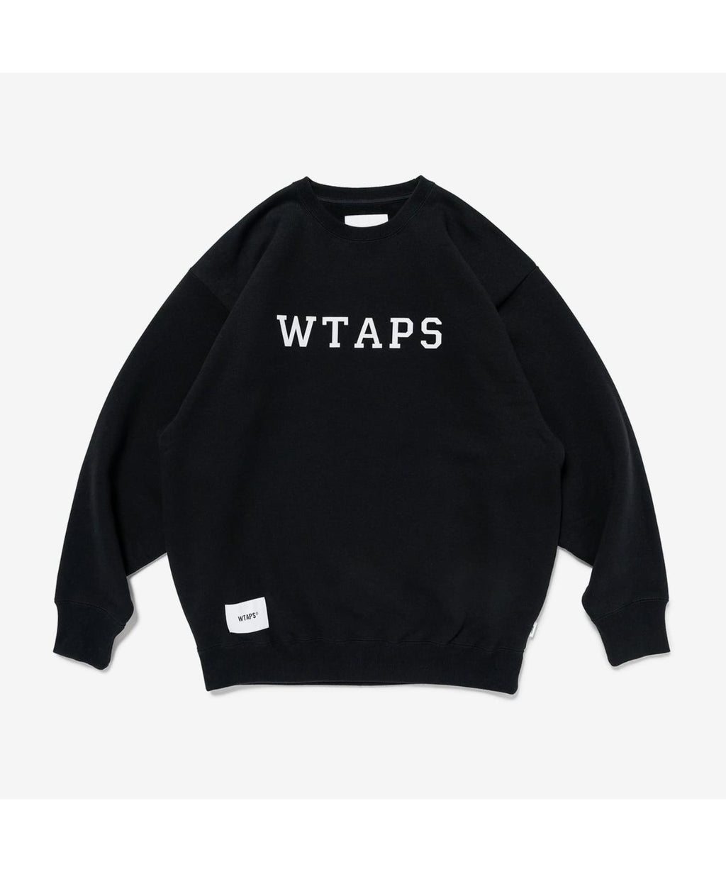 ACADEMY / SWEATER / COTTON. COLLEGE - WTAPS (ダブルタップス  