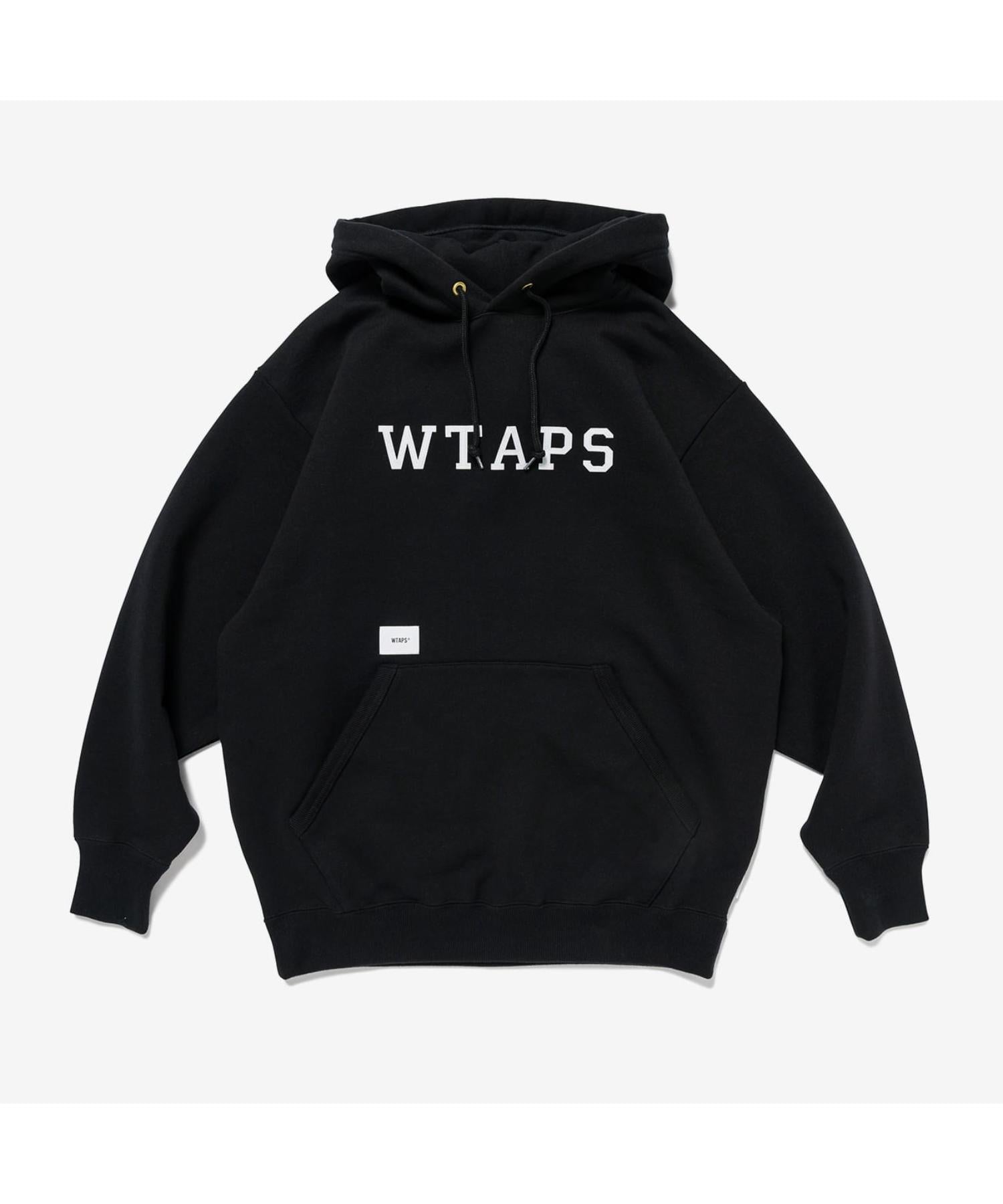 WTAPS ACADEMY SWEATER COTTON. COLLEGEダブルタップス