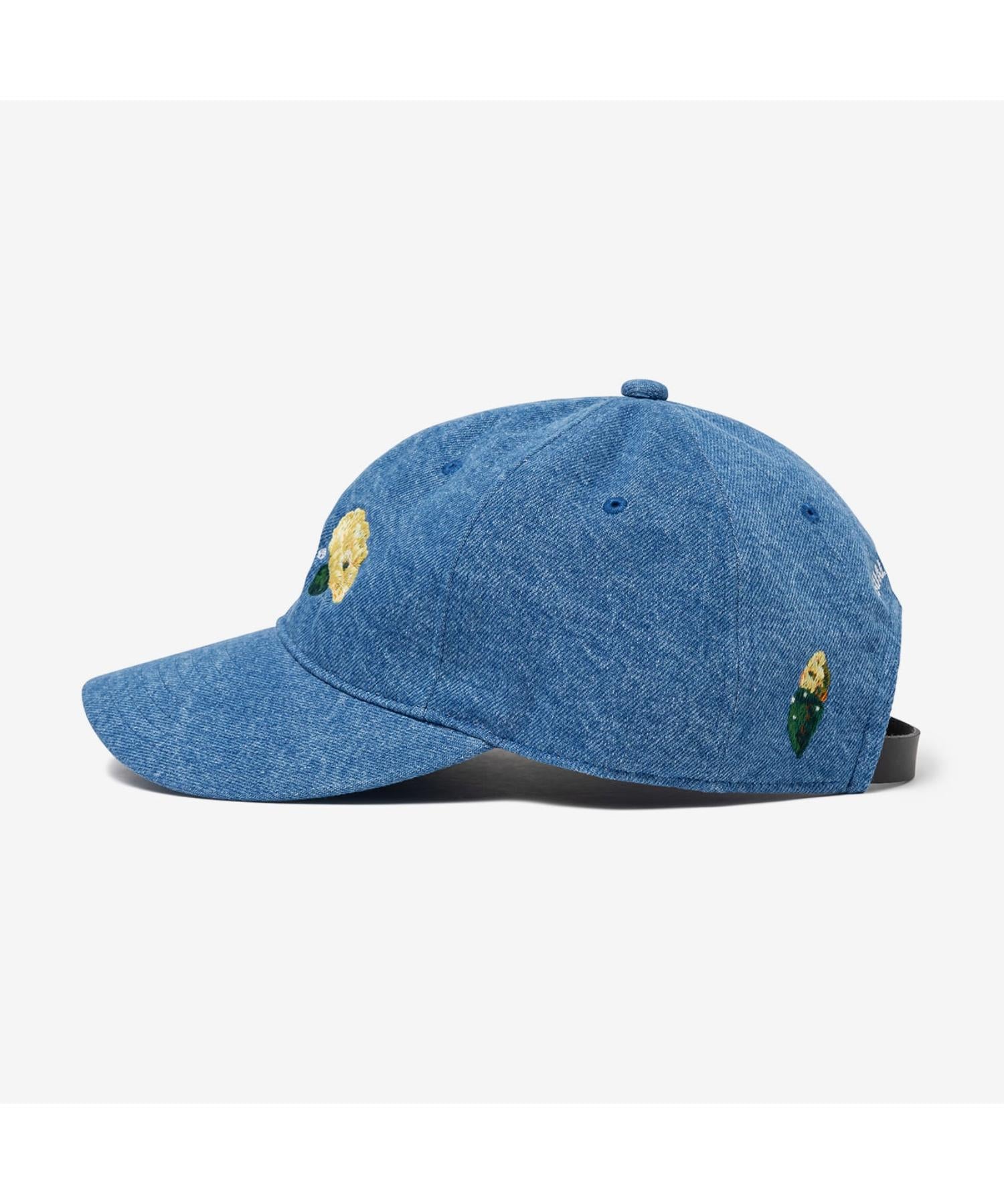 T-6M 03 / CAP / COTTON. DENIM. SIGN