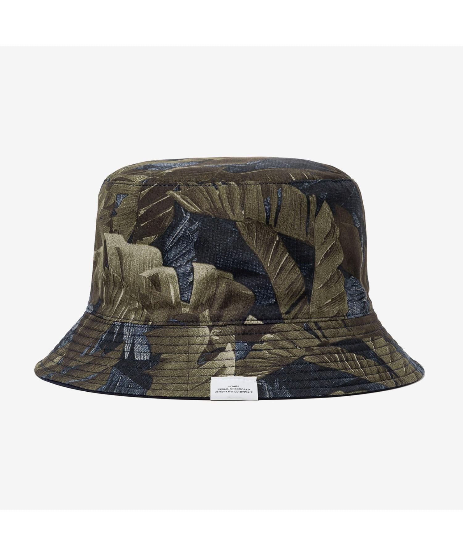 BUCKET 02 / HAT / CTPL. TWILL. FORTLESS - WTAPS (ダブルタップス) - cap (キャップ) |  FIGURE ONLINE (フィギュアオンライン) 【公式通販】