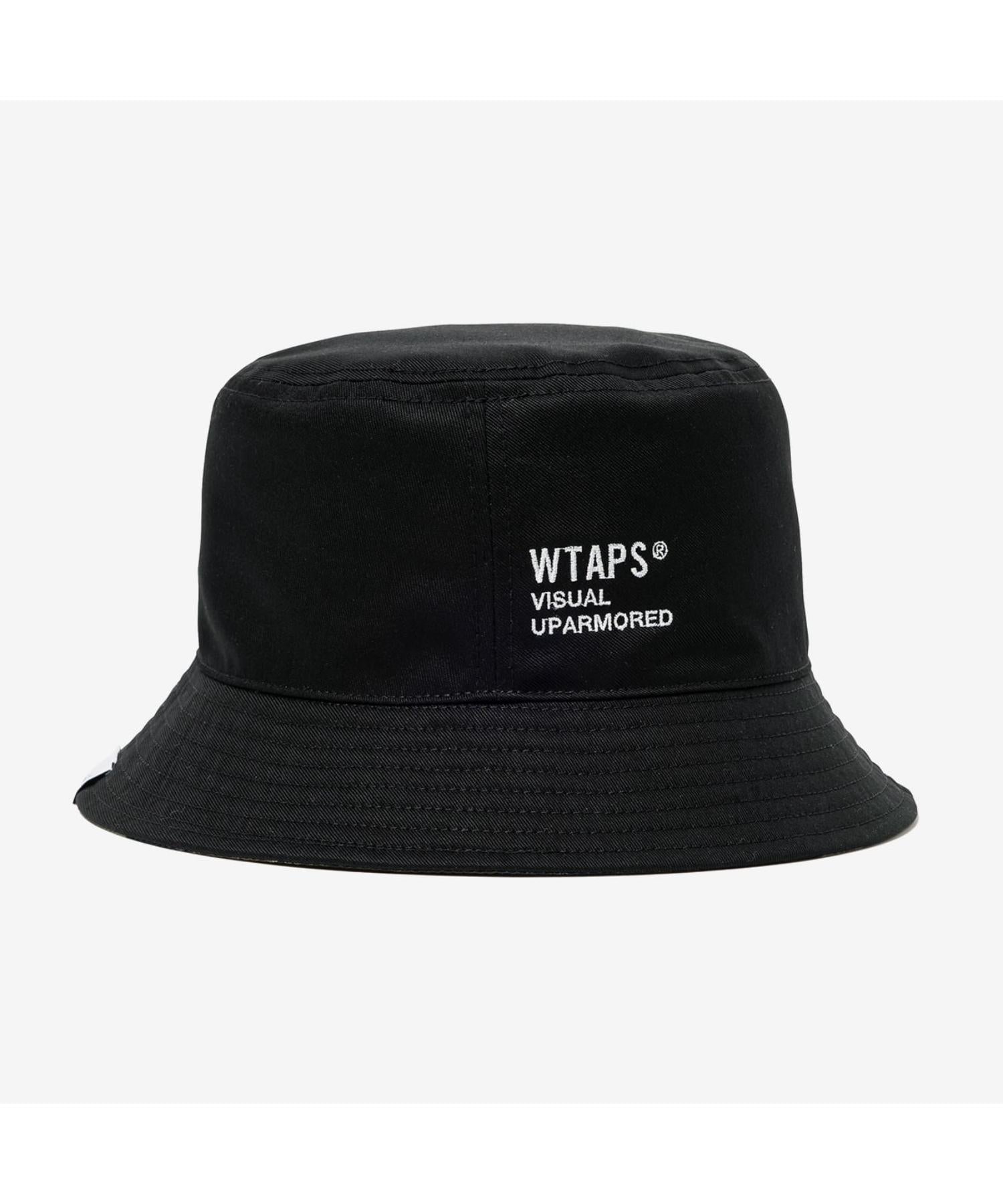 BUCKET 02 / HAT / CTPL. TWILL. FORTLESS - WTAPS (ダブルタップス) - cap (キャップ) |  FIGURE ONLINE (フィギュアオンライン) 【公式通販】