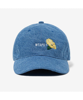 T-6M 03 / CAP / COTTON. DENIM. SIGN