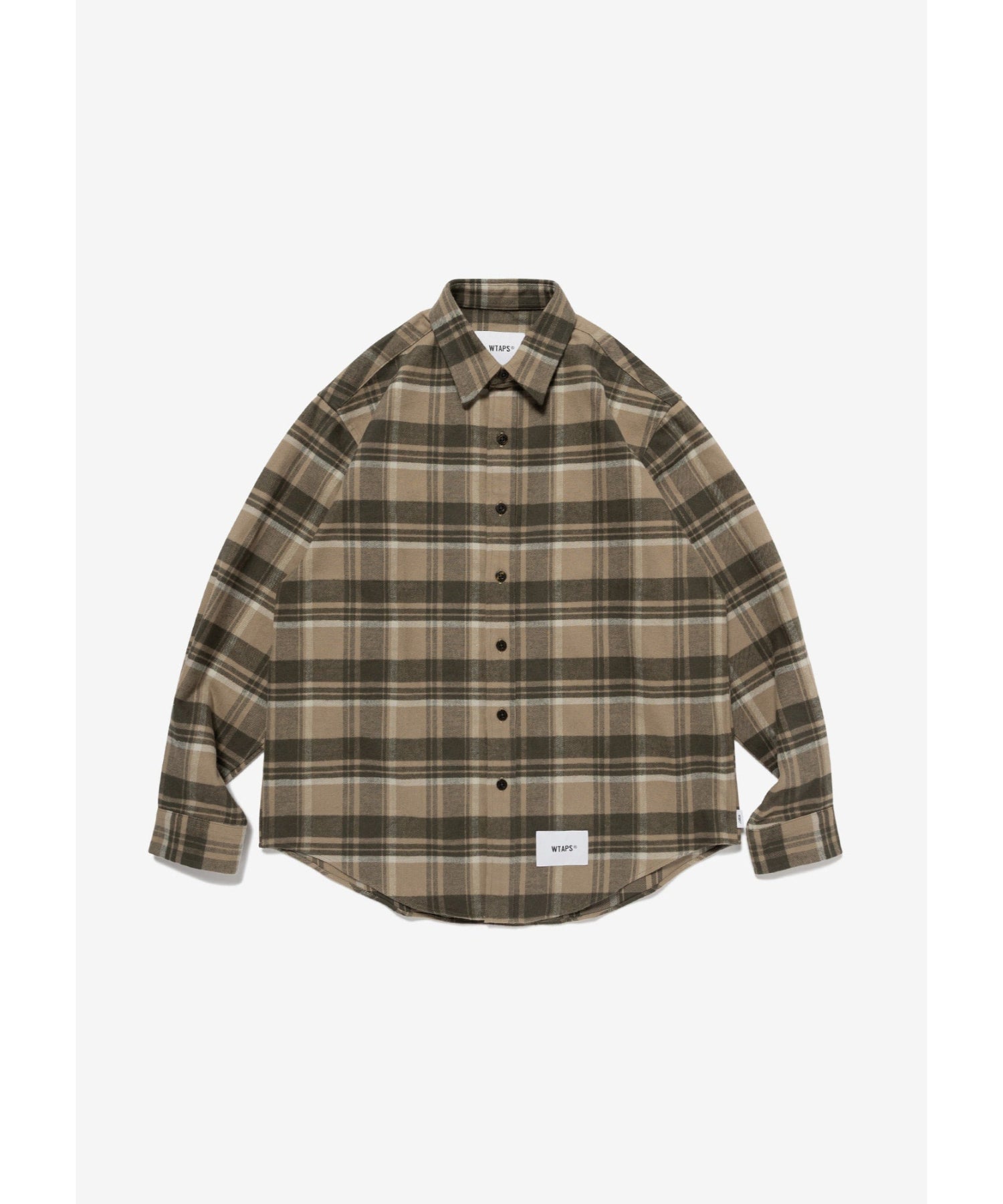 TXT 02 / LS / COTTON. FLANNEL. TEXTILE