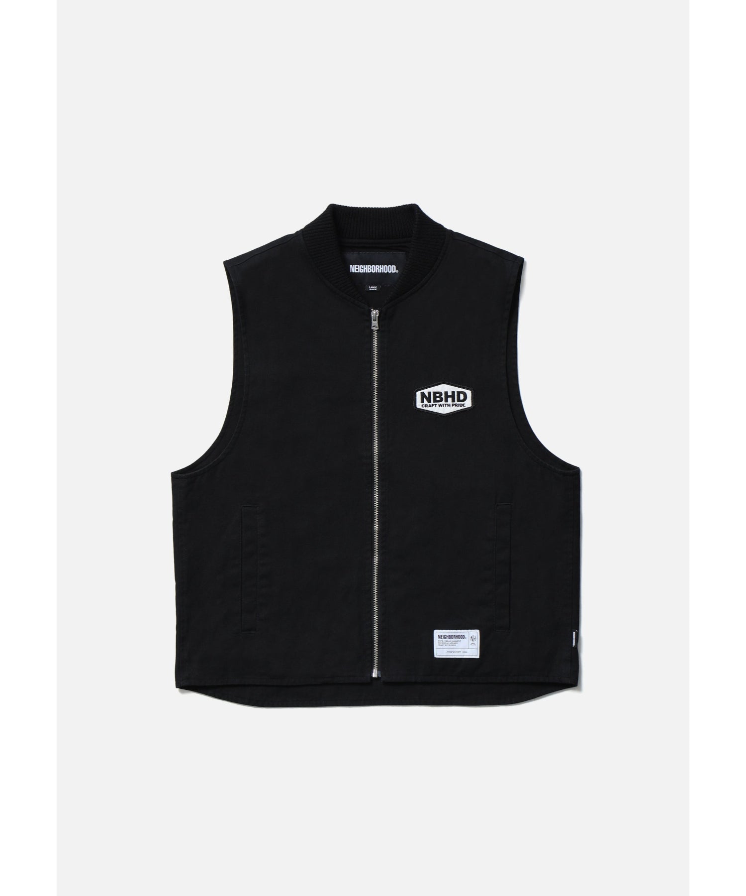 ZIP WORK VEST